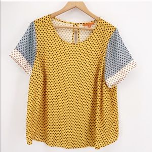 ModCloth Mixed Fresh Daily Blouse